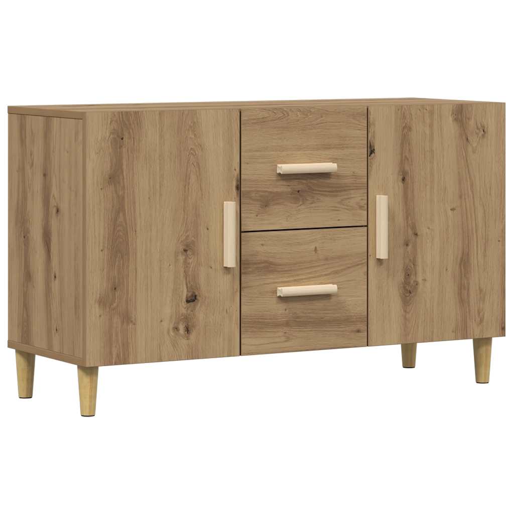 Sideboard Artisan Oak 100x36x60 cm Engineered Wood