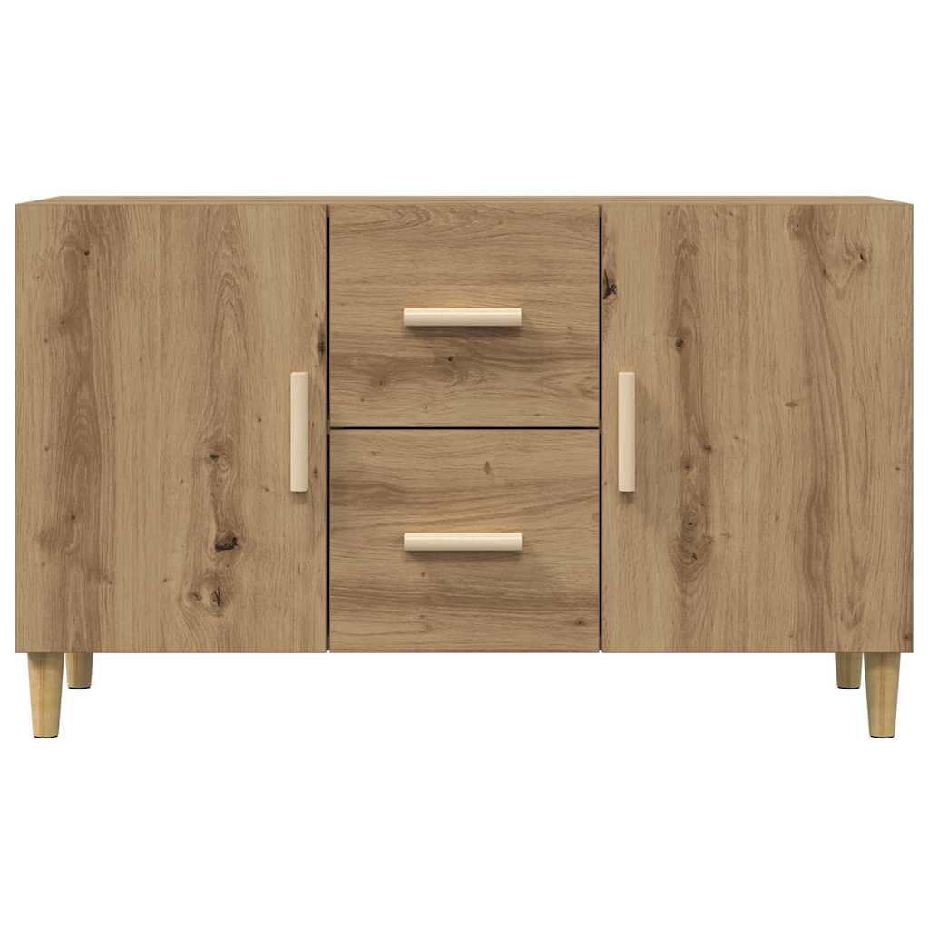 Sideboard Artisan Oak 100x36x60 cm Engineered Wood