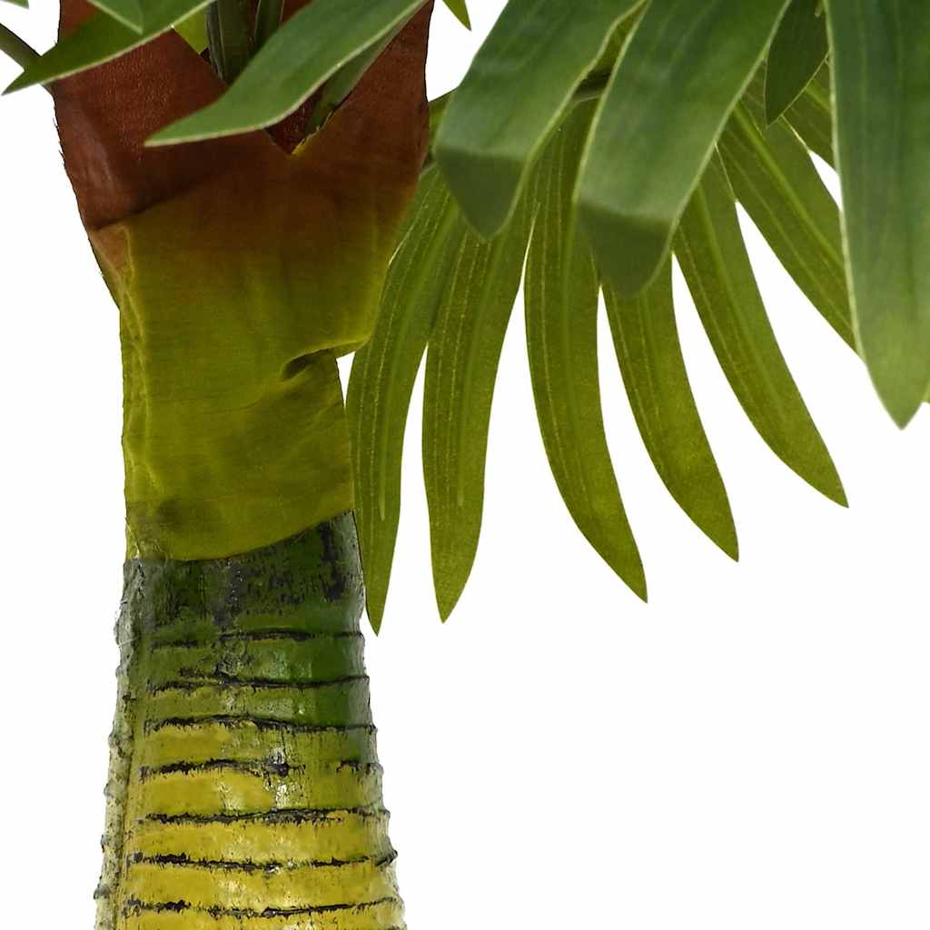 Artificial Palm Plant 9 Leaves 65 cm Green