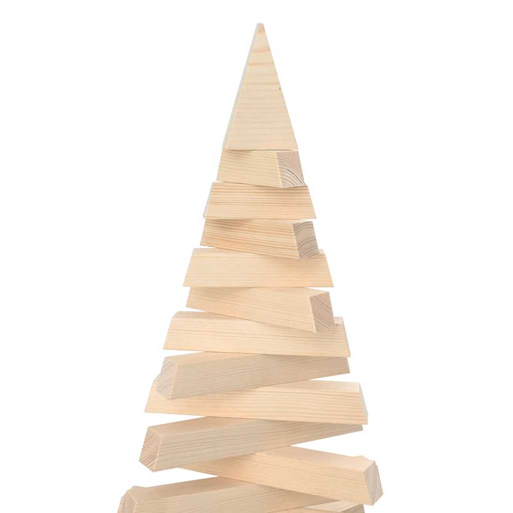 Wooden Christmas Tree for Decoration 150 cm Solid Wood Pine