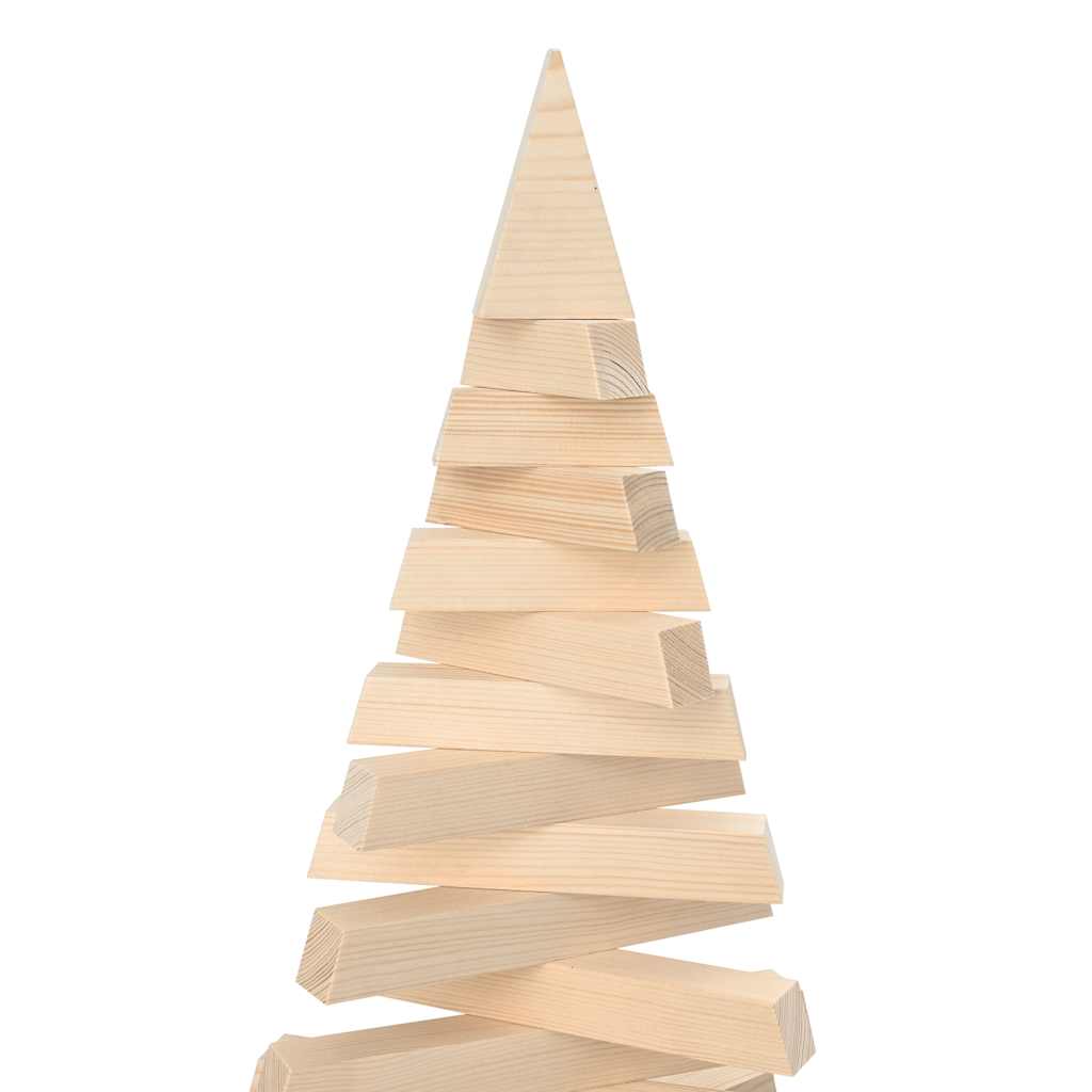Wooden Christmas Tree for Decoration 180 cm Solid Wood Pine