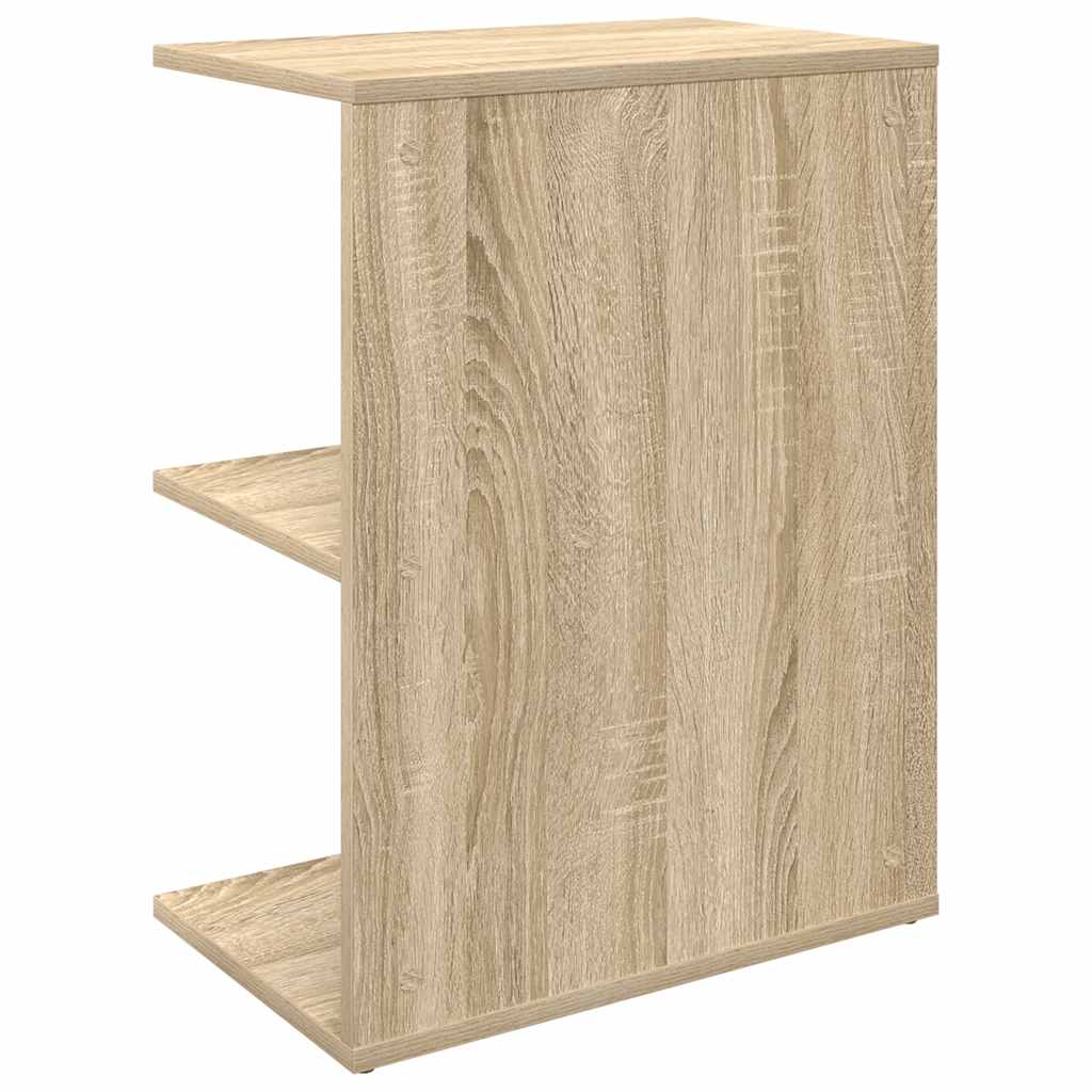 Bedside Tables 2 pcs Sonoma Oak 46.5x29x61 cm Engineered Wood