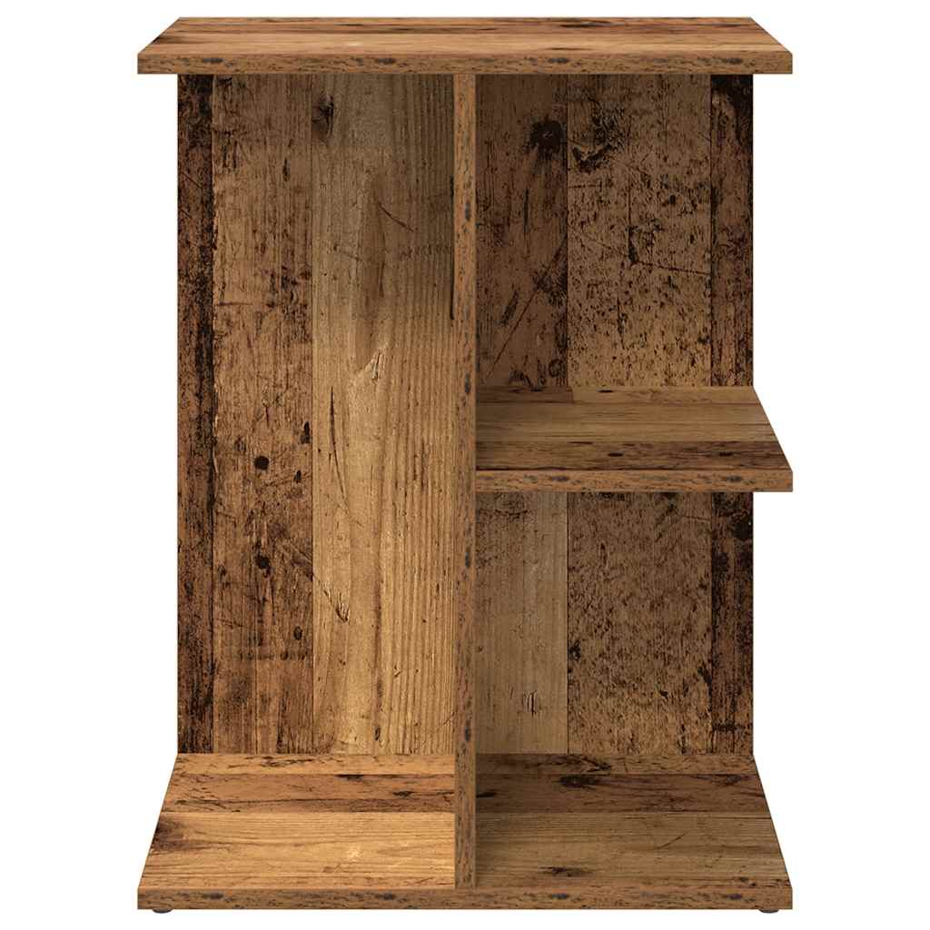 Bedside Tables 2 pcs Old Wood 46.5x29x61 cm Engineered Wood