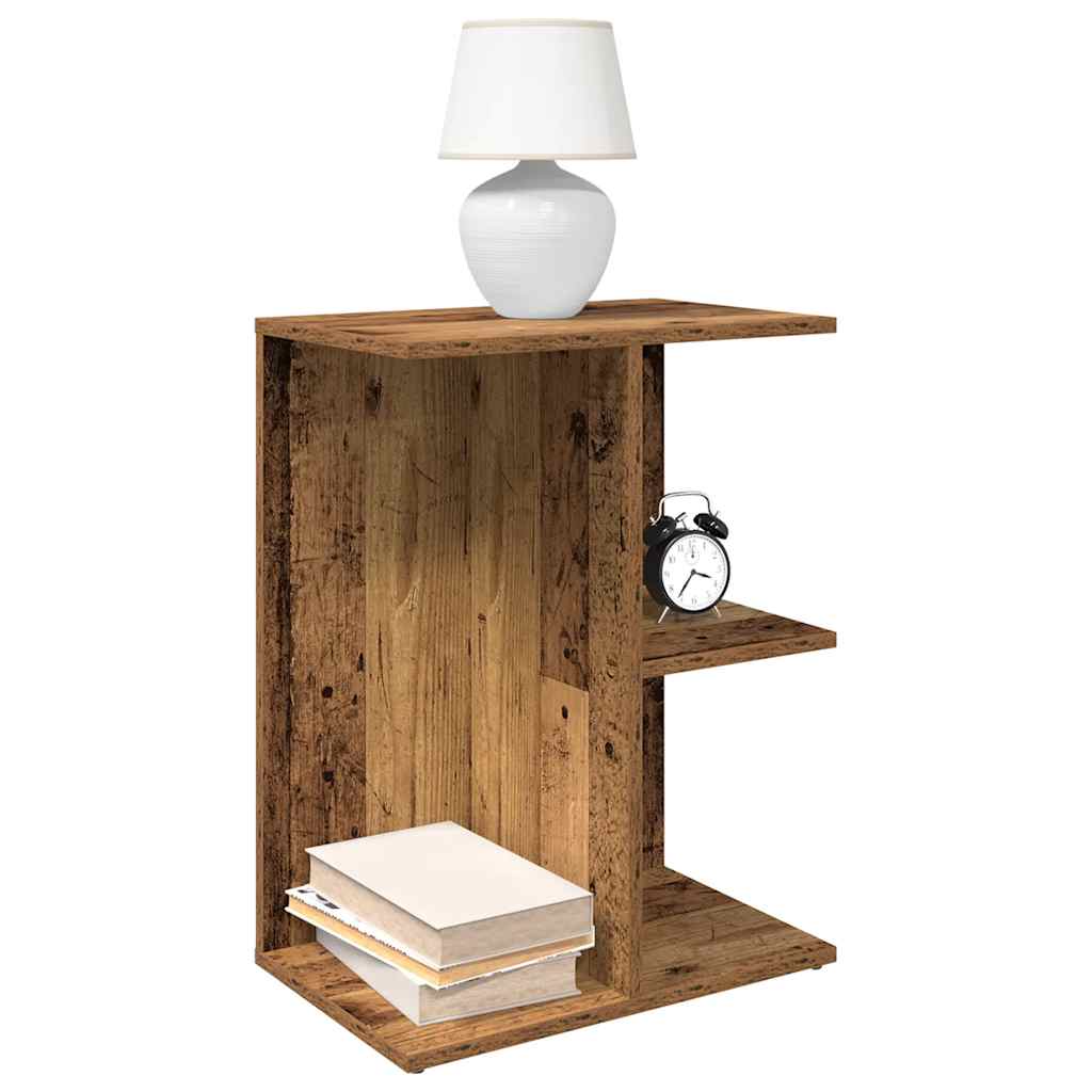 Bedside Tables 2 pcs Old Wood 46.5x29x61 cm Engineered Wood