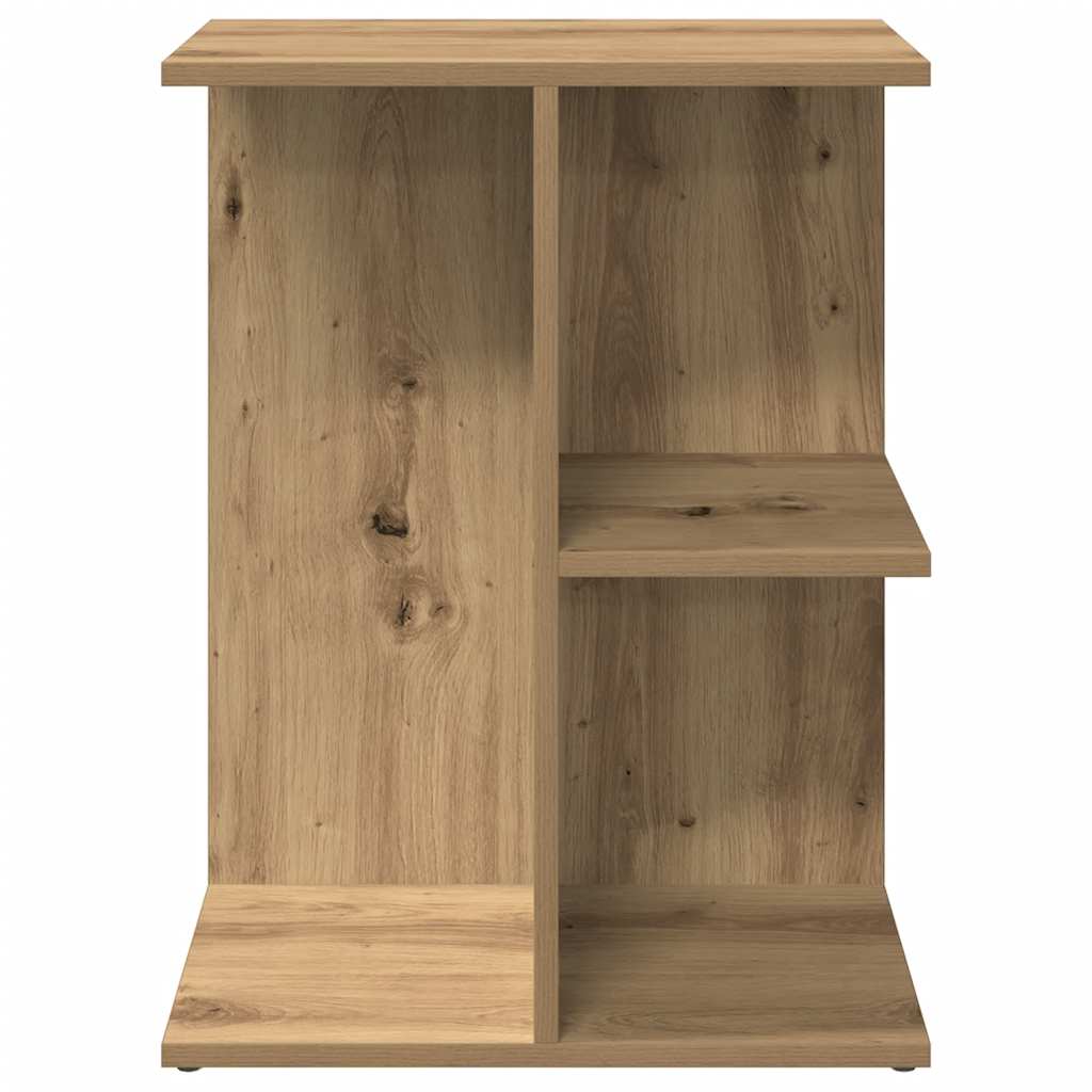 Bedside Tables 2 pcs Artisan Oak 46.5x29x61 cm Engineered Wood
