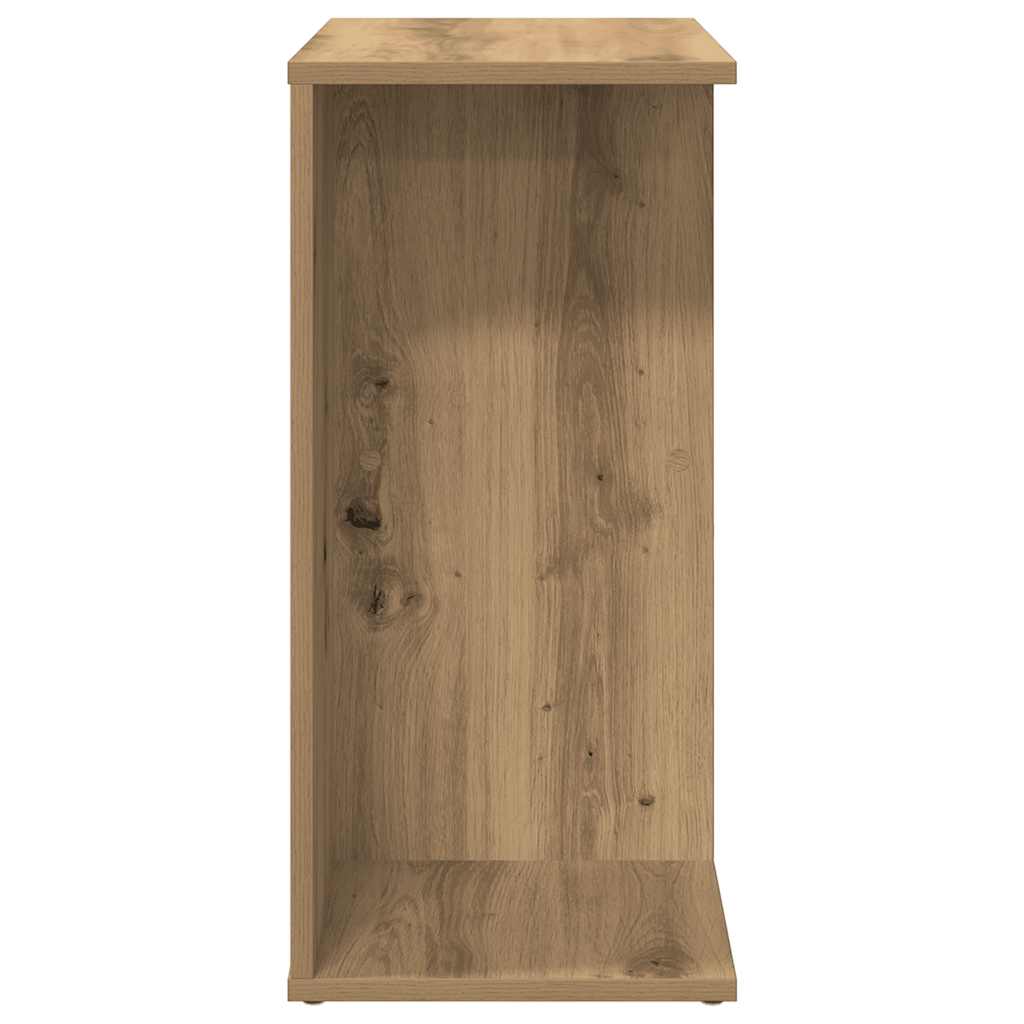 Bedside Tables 2 pcs Artisan Oak 46.5x29x61 cm Engineered Wood