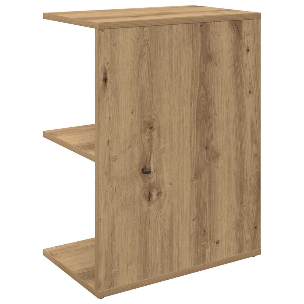 Bedside Tables 2 pcs Artisan Oak 46.5x29x61 cm Engineered Wood