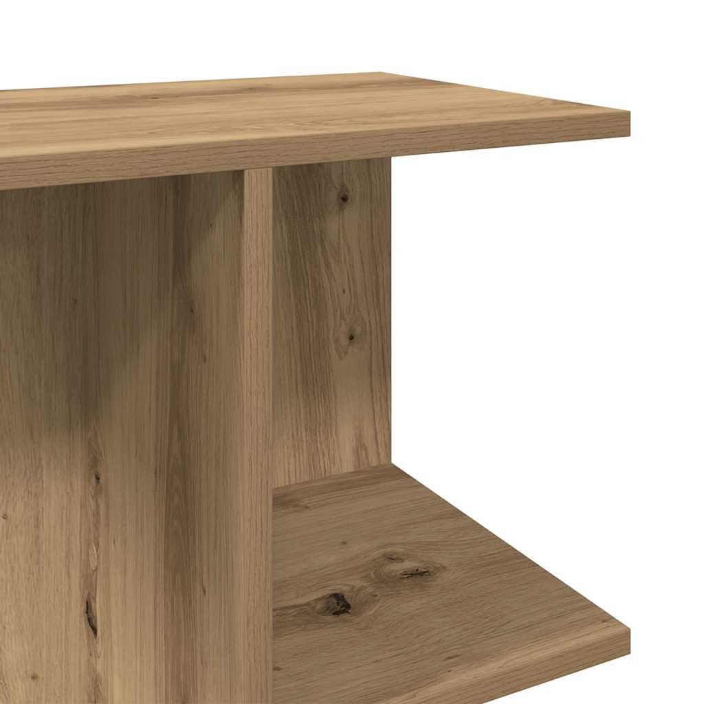 Bedside Tables 2 pcs Artisan Oak 46.5x29x61 cm Engineered Wood