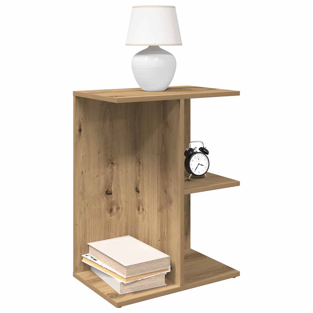Bedside Tables 2 pcs Artisan Oak 46.5x29x61 cm Engineered Wood