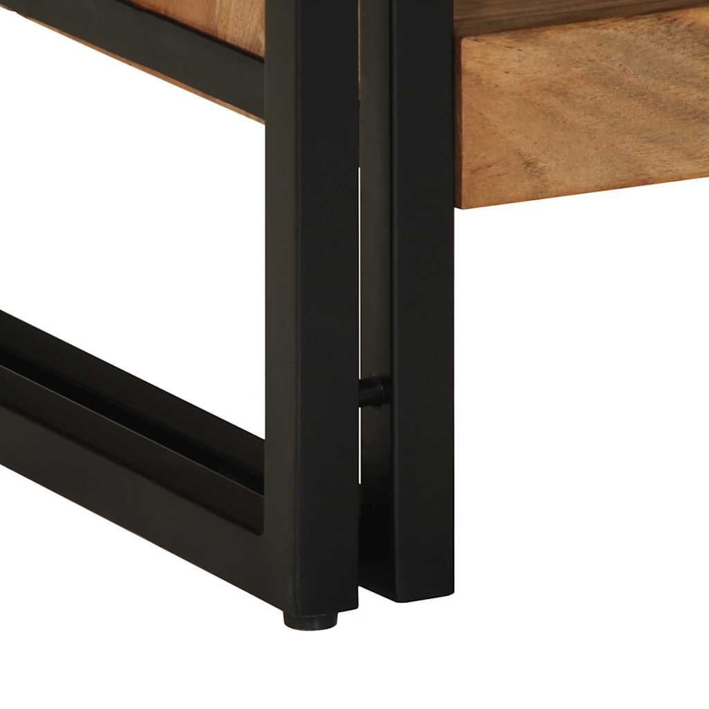 Coffee Table 70x50x38 cm Solid Wood Acacia