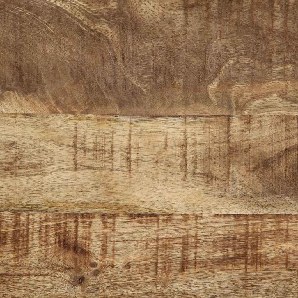 Coffee Table Brown 40 x 40 x 38 cm Solid mango wood