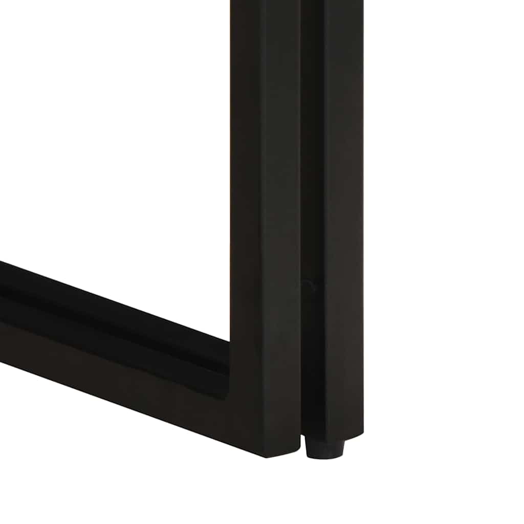 Coffee Table Brown 40 x 40 x 38 cm Solid mango wood