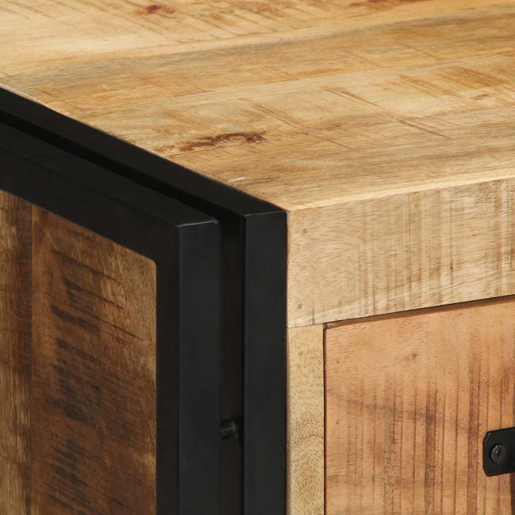 Bedside Cabinet Brown 40 x 35 x 50 cm Solid mango wood