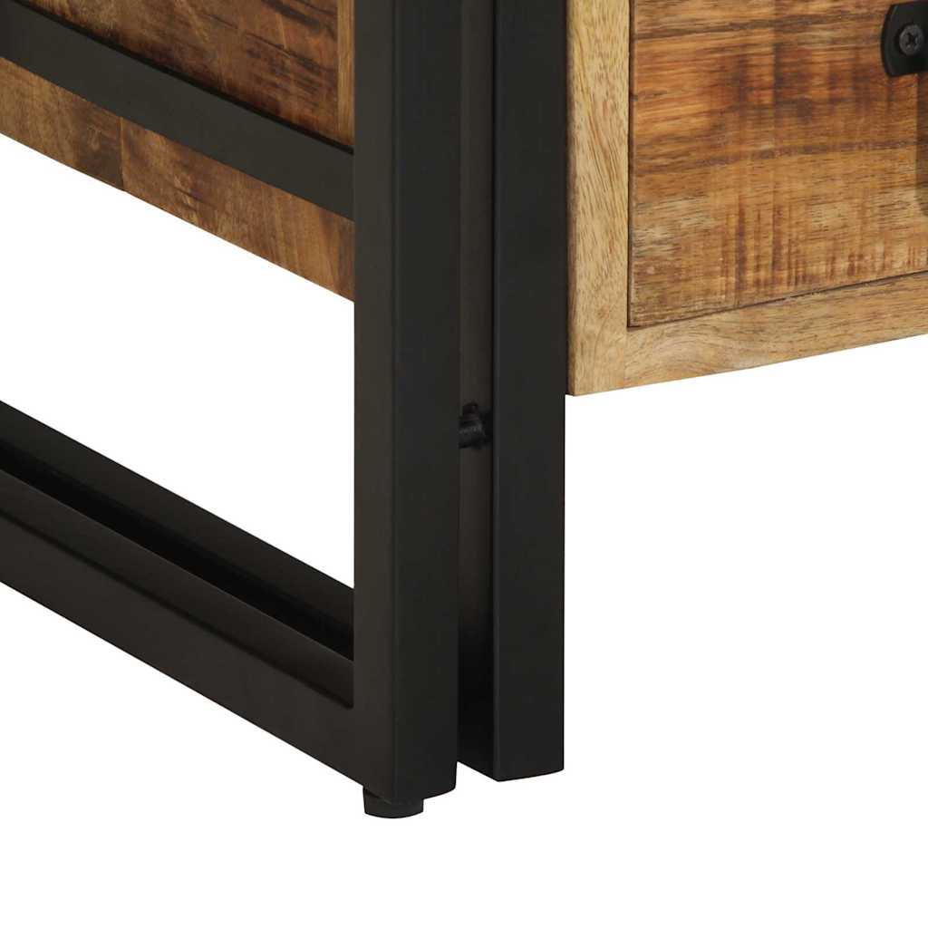 Bedside Cabinet Brown 40 x 35 x 50 cm Solid mango wood