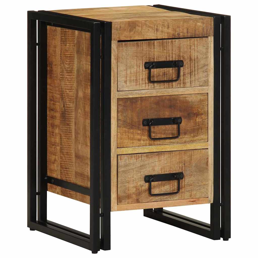 Bedside Cabinet Brown 40 x 35 x 50 cm Solid mango wood