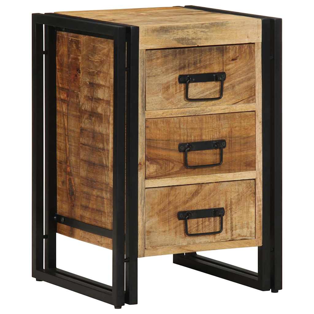 Bedside Cabinet Brown 40 x 35 x 50 cm Solid mango wood