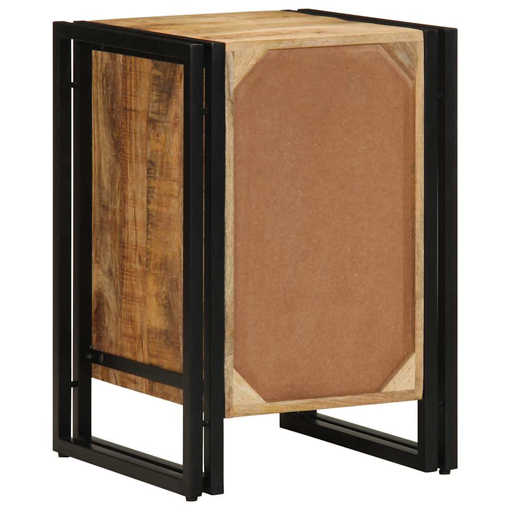 Bedside Cabinet Brown 40 x 35 x 50 cm Solid mango wood