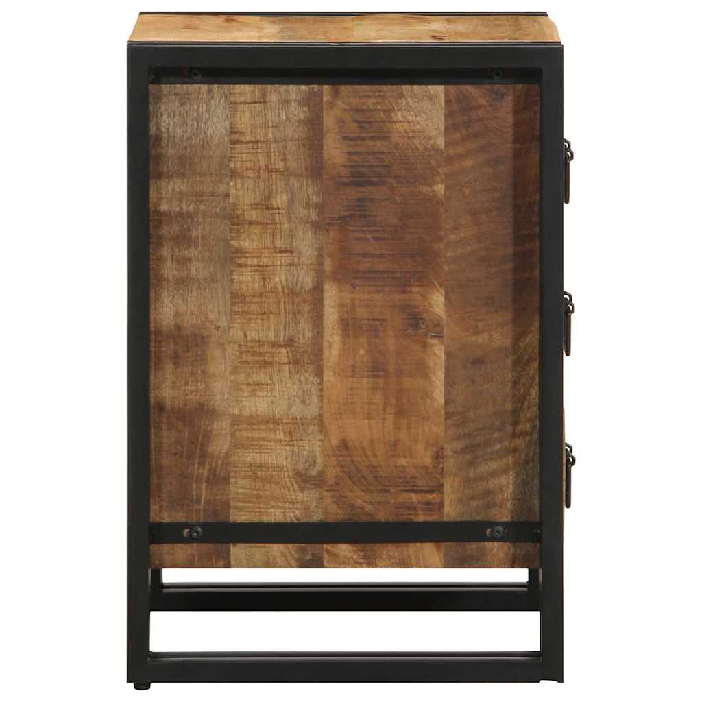 Bedside Cabinet Brown 40 x 35 x 50 cm Solid mango wood