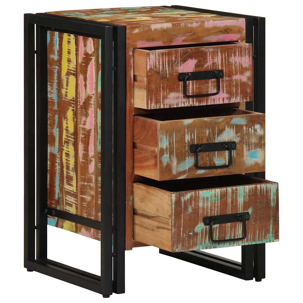 Bedside Cabinet 40 x 35 x 50 cm Solid reclaimed wood