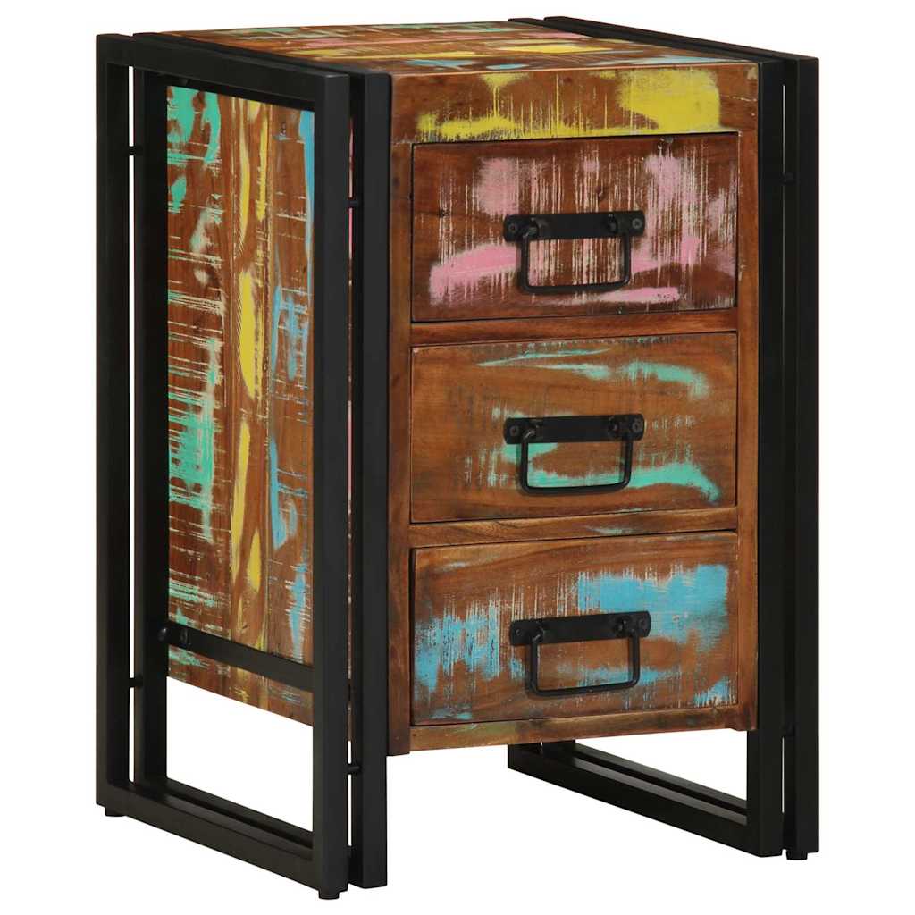 Bedside Cabinet 40 x 35 x 50 cm Solid reclaimed wood