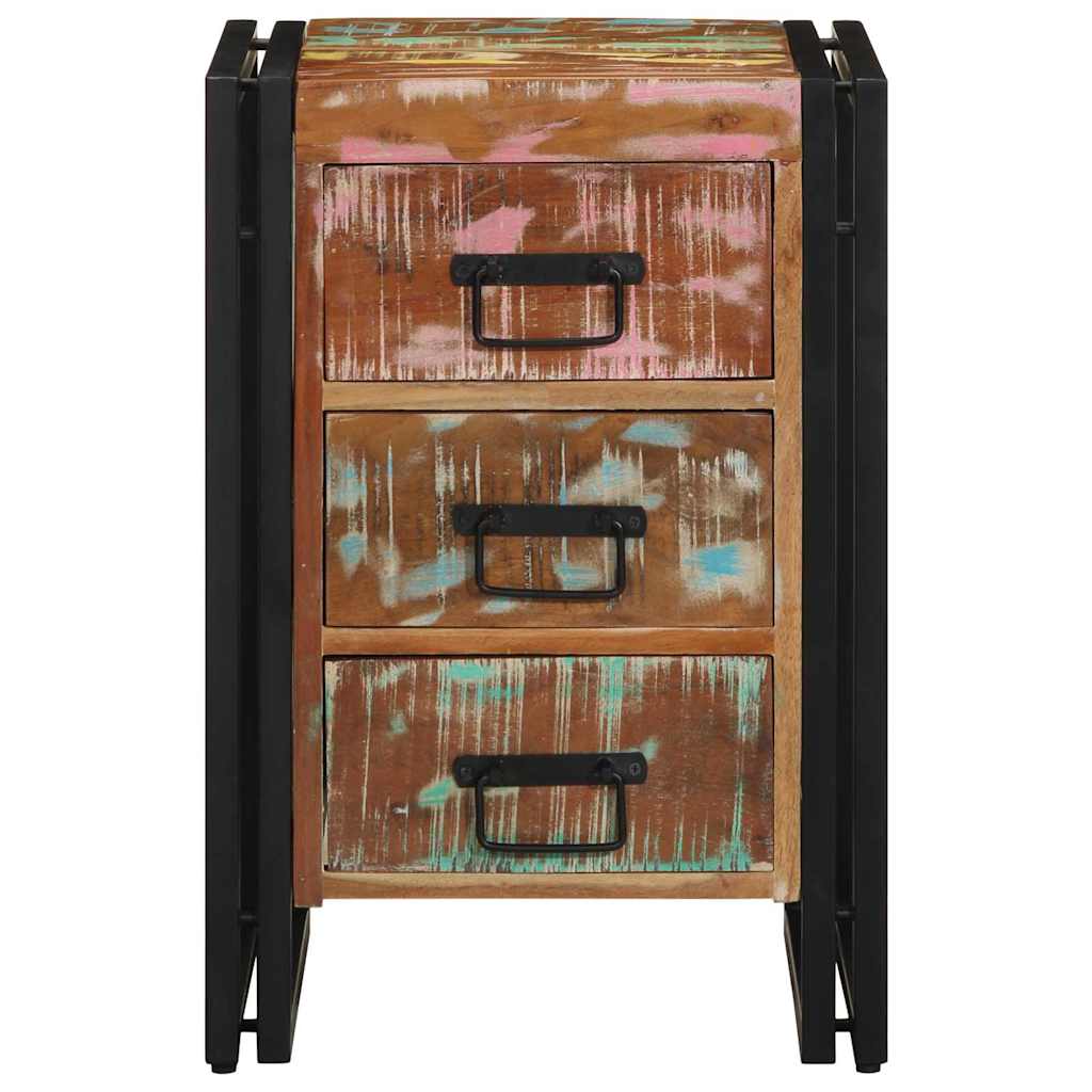 Bedside Cabinet 40 x 35 x 50 cm Solid reclaimed wood