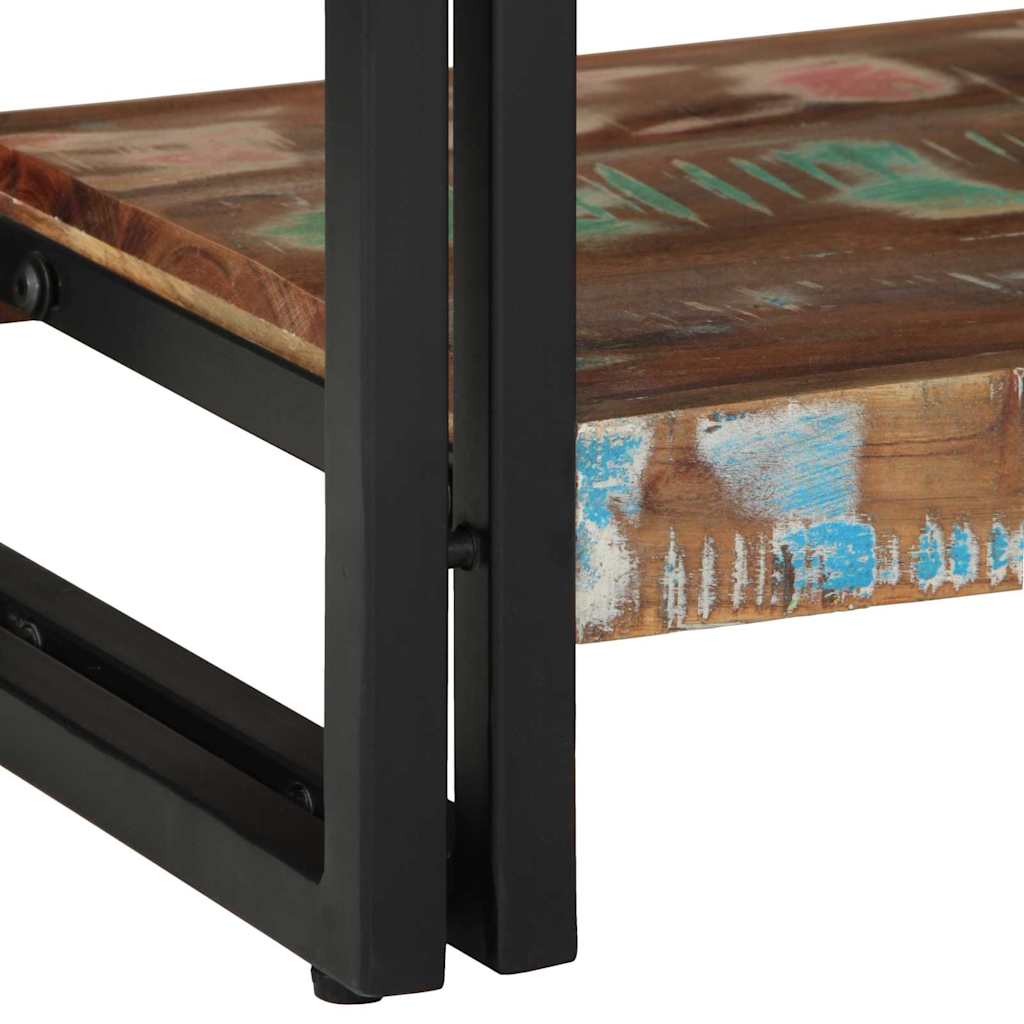 Console Table Multicolour 90 x 33 x 75 cm Solid reclaimed wood