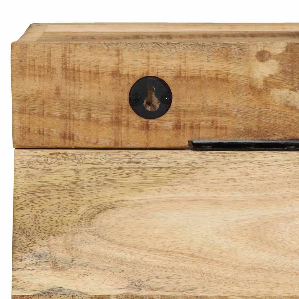 Coat Rack with Shelf Brown 73 x 19 x 23 cm Solid Mango wood