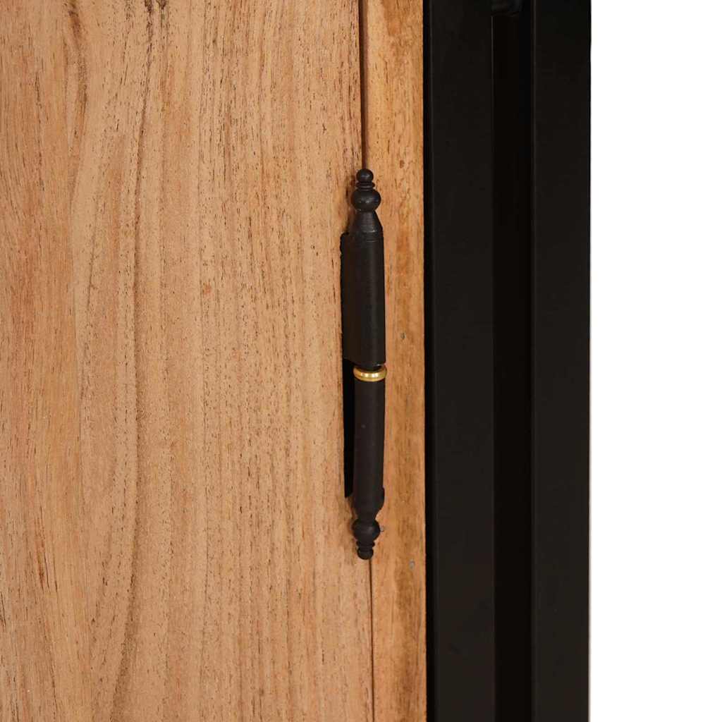 Bedside Cabinet Brown 38 x 33 x 58 cm Solid acacia wood