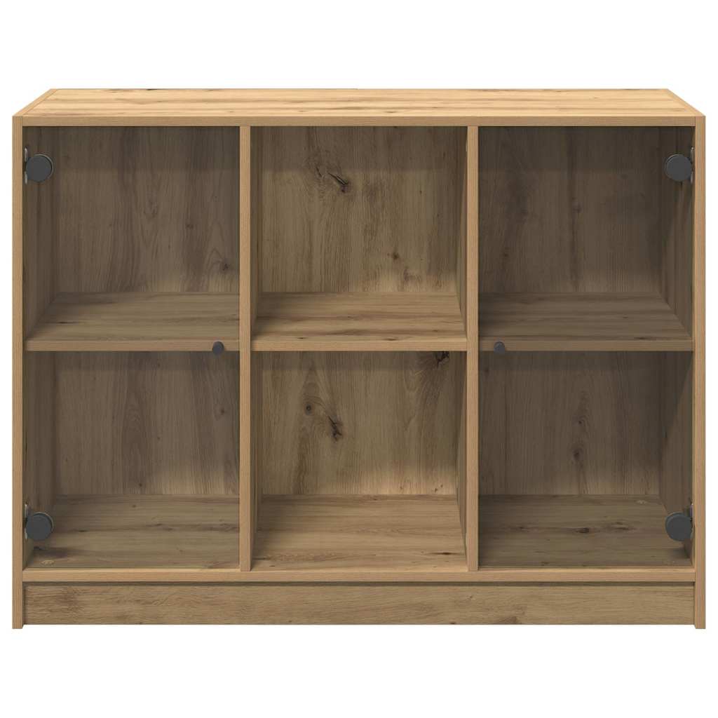 Sideboard Artisian Oak 102x37x75.5 cm Engineered Wood
