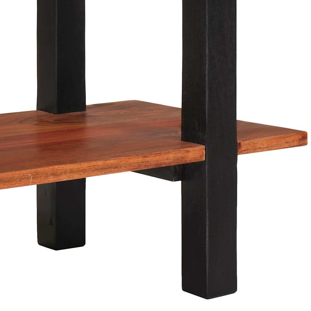Console Table Brown 110 x 30 x 75 cm Solid acacia wood
