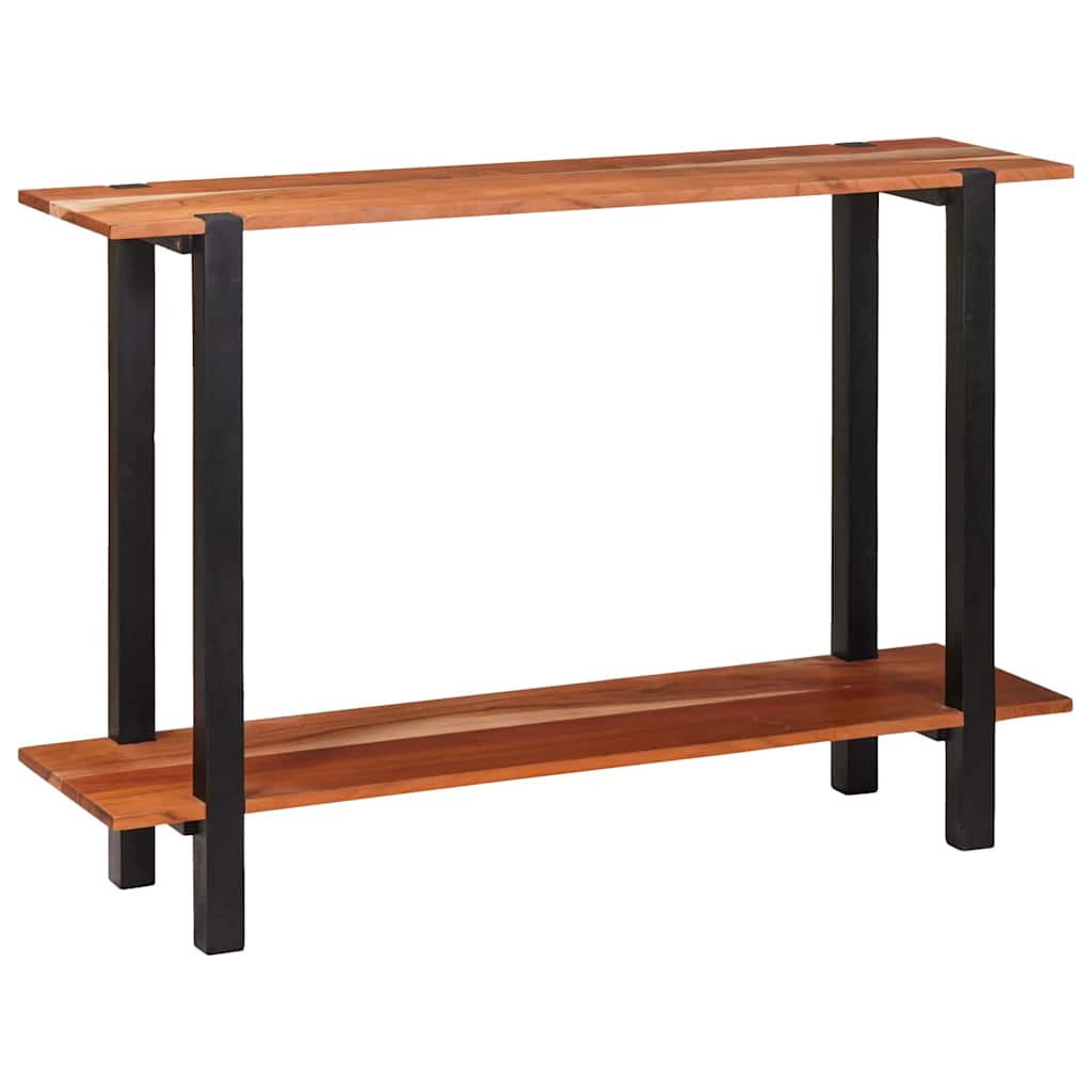 Console Table Brown 110 x 30 x 75 cm Solid acacia wood