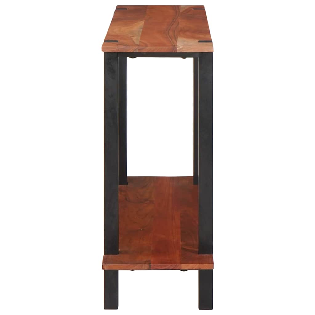 Console Table Brown 110 x 30 x 75 cm Solid acacia wood