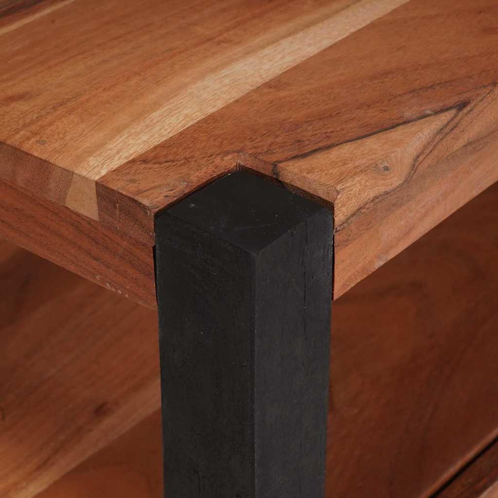 Media Storage Cabinets & Racks Brown 110 x 30 x 40 cm