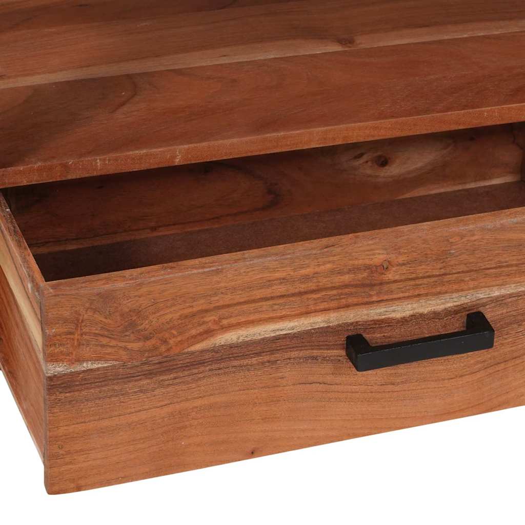 Media Storage Cabinets & Racks Brown 110 x 30 x 40 cm