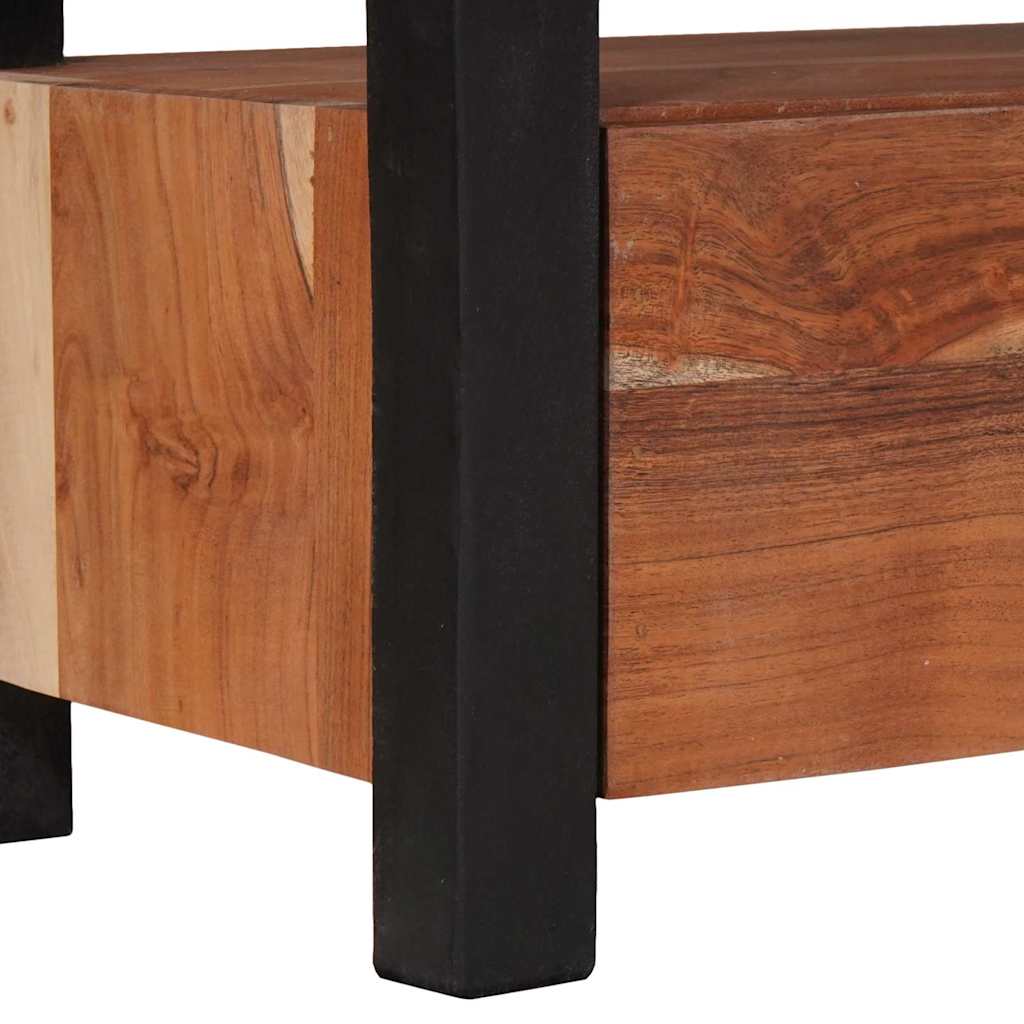 Media Storage Cabinets & Racks Brown 110 x 30 x 40 cm