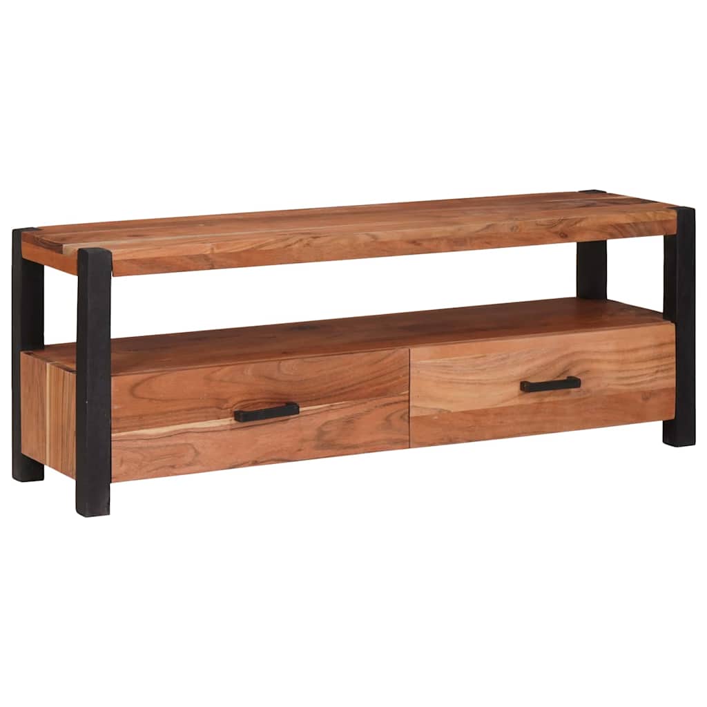 Media Storage Cabinets & Racks Brown 110 x 30 x 40 cm