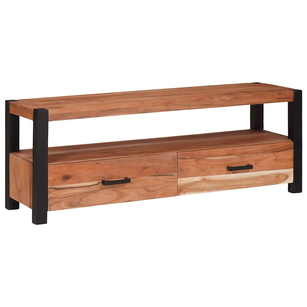 Media Storage Cabinets & Racks Brown 110 x 30 x 40 cm