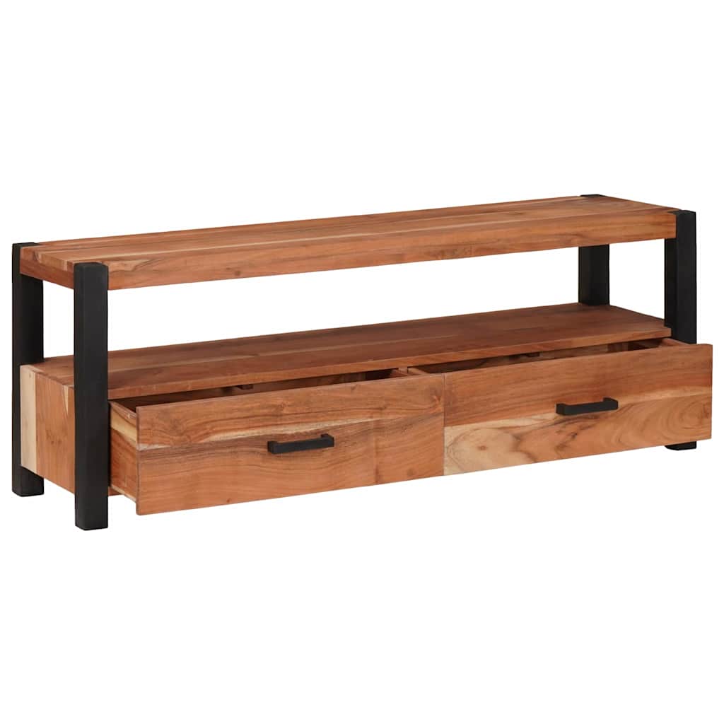 Media Storage Cabinets & Racks Brown 110 x 30 x 40 cm