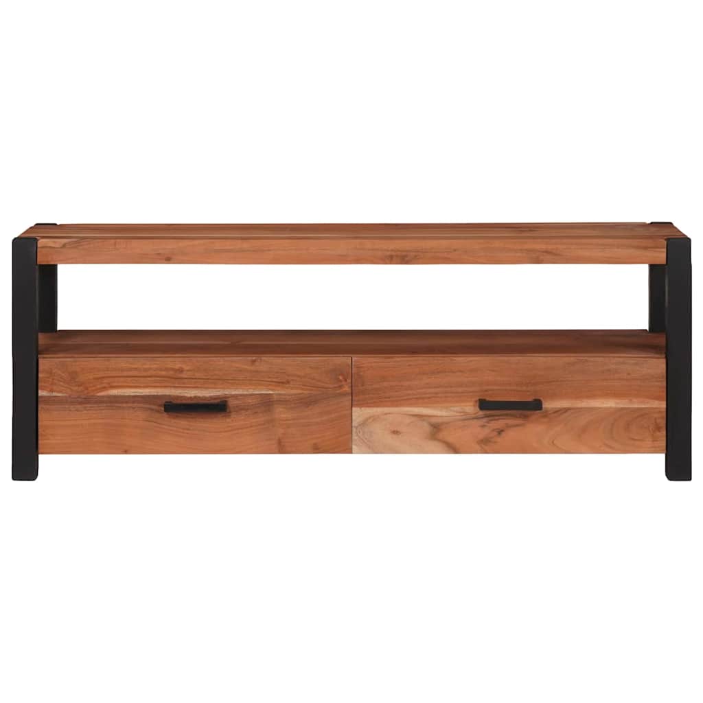 Media Storage Cabinets & Racks Brown 110 x 30 x 40 cm