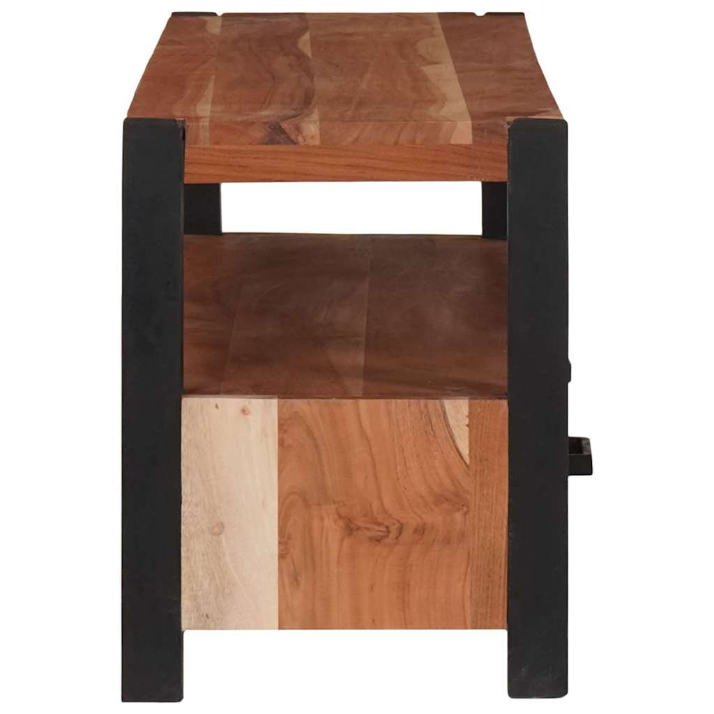 Media Storage Cabinets & Racks Brown 110 x 30 x 40 cm