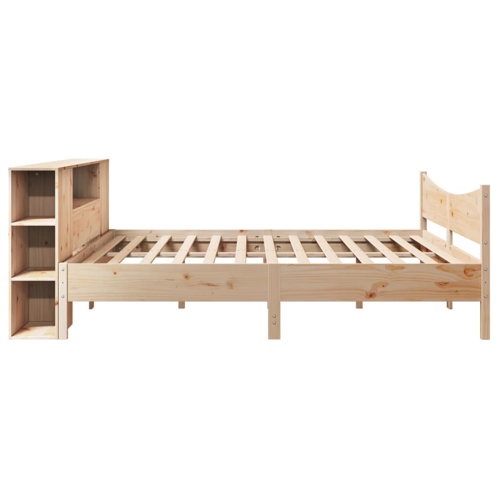Bed Frame without Mattress 180x200 cm Super King Solid Wood Pine