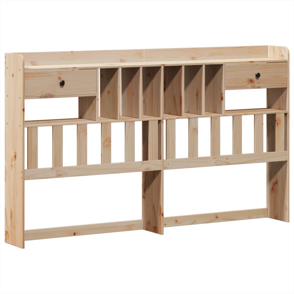Bed Frame without Mattress 180x200 cm Super King Solid Wood Pine