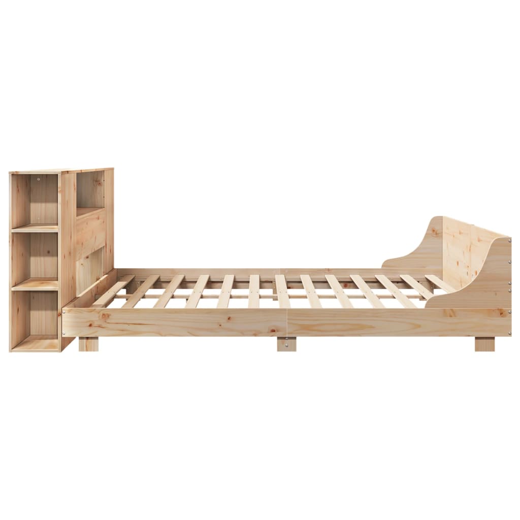 Bed Frame without Mattress 180x200 cm Super King Solid Wood Pine