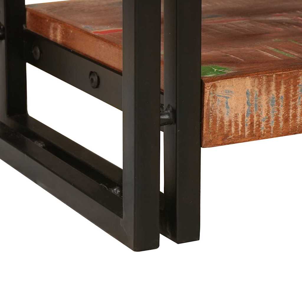 Console Tables Set with Drawer with Shelf 2 pcs Multicolour