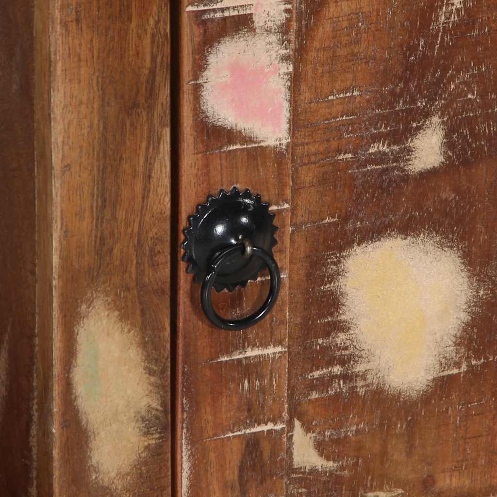 TV Cabinet 105x46x32 cm Solid Wood Reclaimed