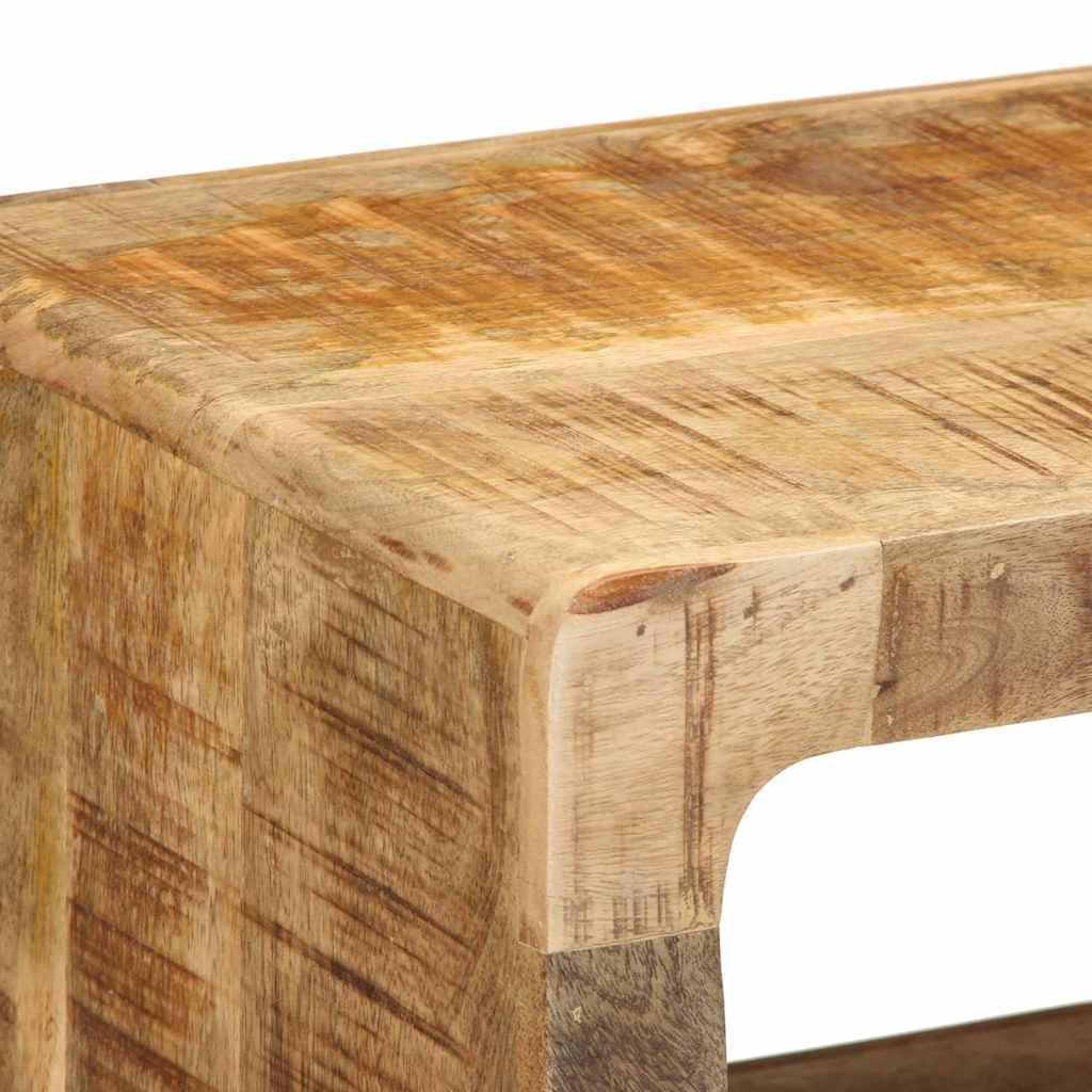 | TV Cabinet | with Shelf Brown 60 x 30 x 25 cm Solid Mango wood