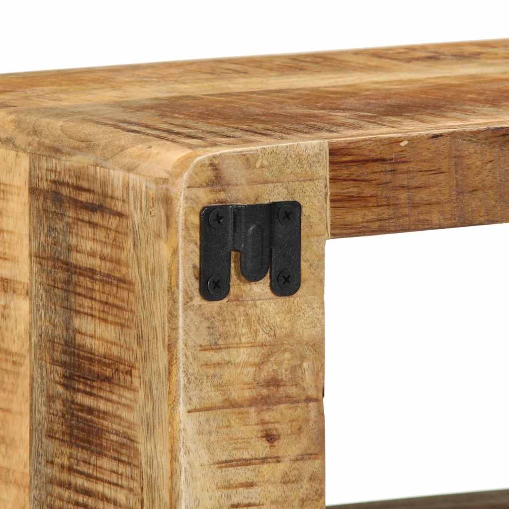 | TV Cabinet | with Shelf Brown 60 x 30 x 25 cm Solid Mango wood