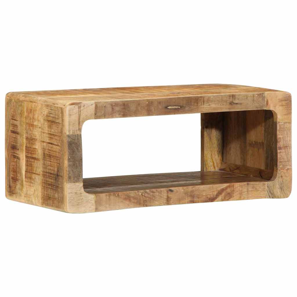 | TV Cabinet | with Shelf Brown 60 x 30 x 25 cm Solid Mango wood