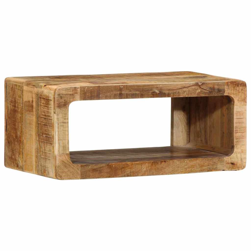 | TV Cabinet | with Shelf Brown 60 x 30 x 25 cm Solid Mango wood
