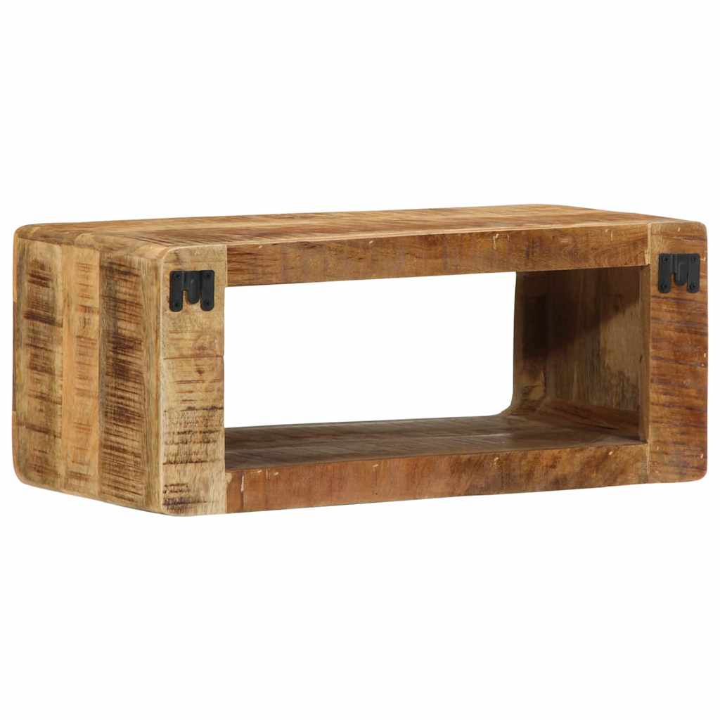 | TV Cabinet | with Shelf Brown 60 x 30 x 25 cm Solid Mango wood